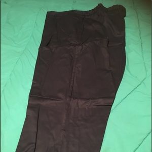 NWOT- NAVY COTTON PANTS